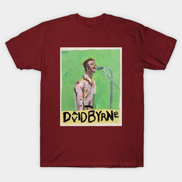 David Byrne T-Shirt by ElSantosWorld